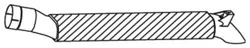 Pipe for Mercedes