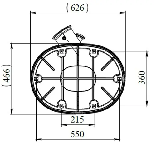 Silencer w. SCR for Volvo E-line