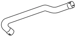 Pipe for Volvo