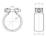Clamp for Mercedes/Volkswagen