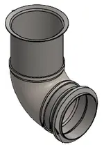 Exhaust Pipe for International