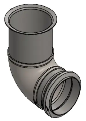 Exhaust Pipe for International