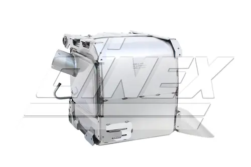 Silencer W. SCR for Mercedes