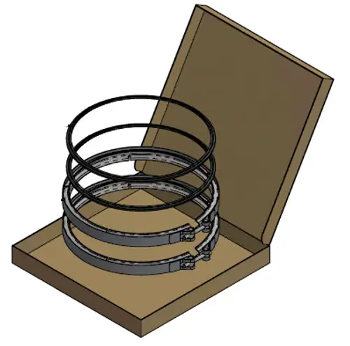 Clamp & Gasket Kit for Cummins