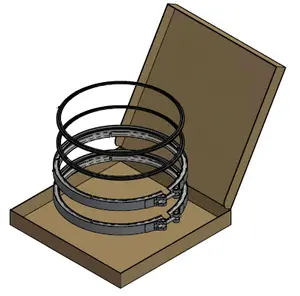 Clamp & Gasket Kit for Cummins