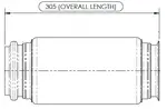 Exhaust Bellow for Peterbilt