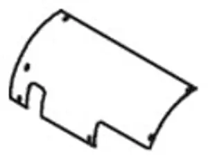 Heatshield for DAF