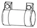 Pipe for Volkswagen
