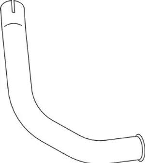 Pipe for Mercedes