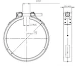 VeeFit Clamp for MAN/Scania