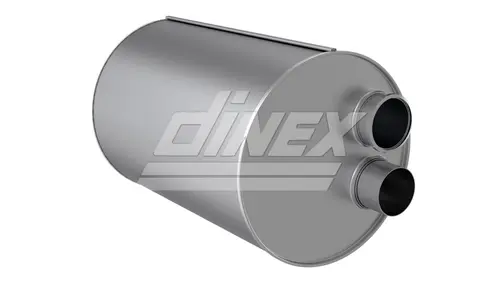 Silencer for MAN