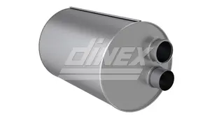 Silencer for MAN