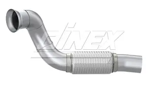 Pipe for MERCEDES