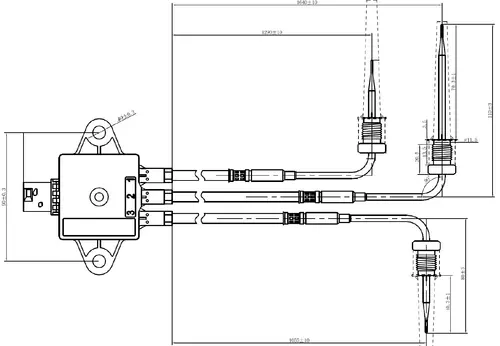 Temperature Sensor for Scania