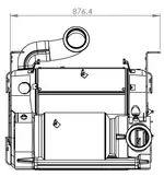 OneBox for Freightliner/Western star for Detroit Diesel, (Air Assisted, EPA10)