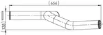 Water Coolant Pipe for MAN