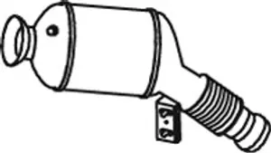Silencer for Mercedes
