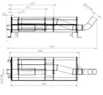 Silencer for Renault