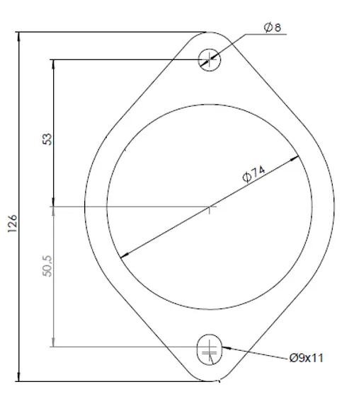 Gasket for Nissan