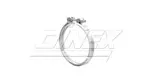 V-Clamp for Volvo