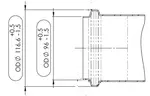 Exhaust Pipe for Peterbilt