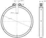 VeeFit Clamp for MAN