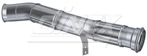 Pipe w. flex for Scania