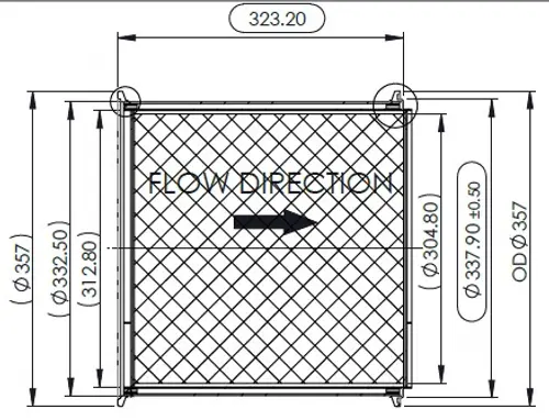DPF for Mack/Volvo