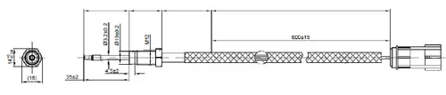Temperature Sensor for International / Cummins