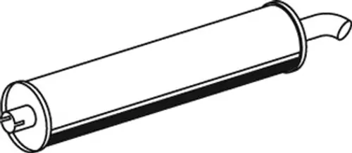 Silencer for Ford