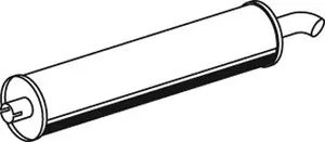 Silencer for Ford