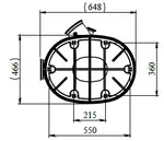 Silencer w. SCR for Volvo E-line