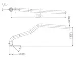 Pipe for Iveco