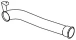 Pipe for DAF