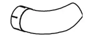 Pipe for MAN