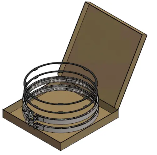 Clamp & Gasket Kit for Volvo/Mack/Detroit Diesel