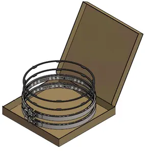 Clamp & Gasket Kit for Volvo/Mack/Detroit Diesel