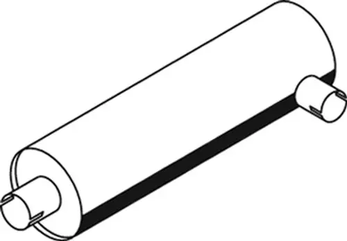 Silencer for Renault