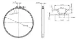 V-Clamp for Detroit Diesel