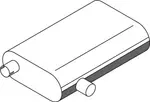Silencer for Renault