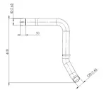 Pipe for Iveco