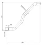 Pipe for Iveco