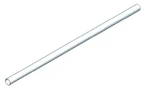 Exhaust Pipe, OD=76.2 / L=2000, INOX