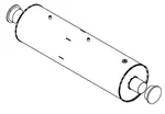 Silencer w. SCR for Cummins/DAF