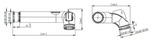 Pipe for Iveco