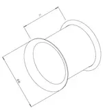 Pipe for MAN