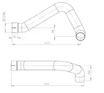 Pipe for MAN