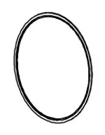 CRT GASKET 12" for MAN