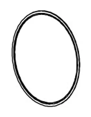 CRT GASKET 12" for MAN