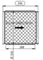 DPF for International/Navistar